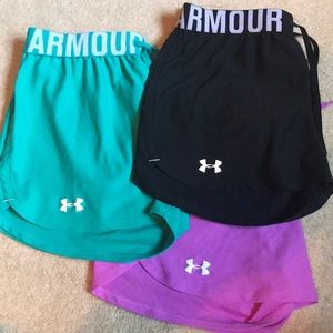 UA Play Up short bundle